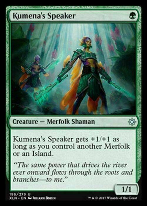 Kumena's Speaker ~ Ixalan [ Excellent ] [ Magic MTG ] - London Magic Traders Limited