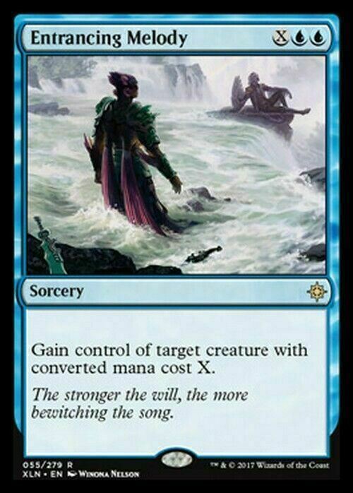 Entrancing Melody ~ Ixalan [ NearMint ] [ Magic MTG ] - London Magic Traders Limited