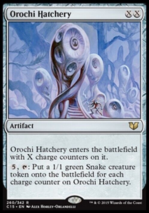 Orochi Hatchery ~ Commander 2015 [ Excellent ] [ Magic MTG ] - London Magic Traders Limited