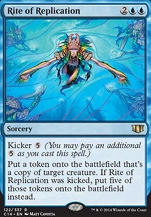 Rite of Replication ~ Commander 2014 [ Excellent ] [ Magic MTG ] - London Magic Traders Limited