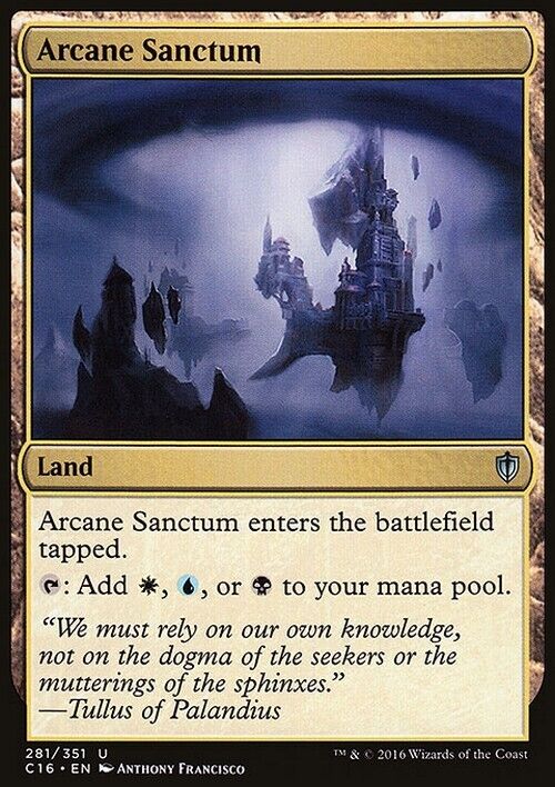 Arcane Sanctum ~ Commander 2016 [ Excellent ] [ Magic MTG ] - London Magic Traders Limited