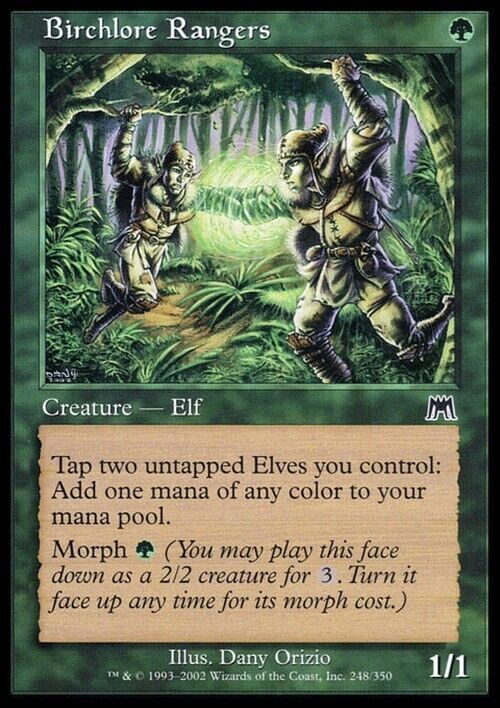 Birchlore Rangers ~ Onslaught [ Excellent ] [ Magic MTG ] - London Magic Traders Limited