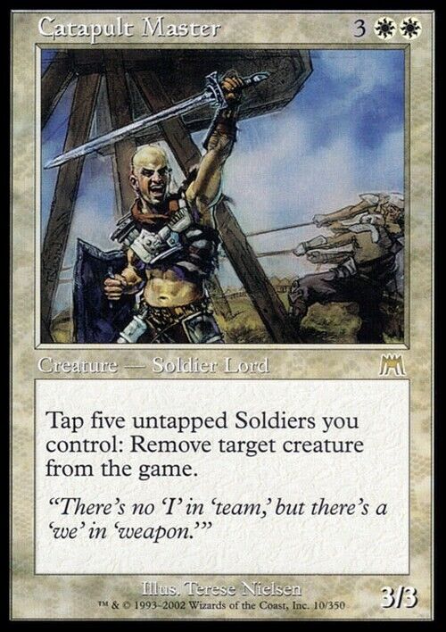 Catapult Master ~ Onslaught [ Excellent ] [ Magic MTG ] - London Magic Traders Limited