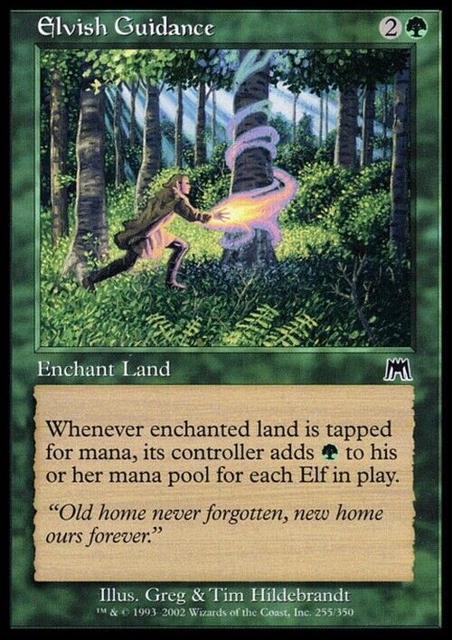 Elvish Guidance ~ Onslaught [ Excellent ] [ Magic MTG ] - London Magic Traders Limited