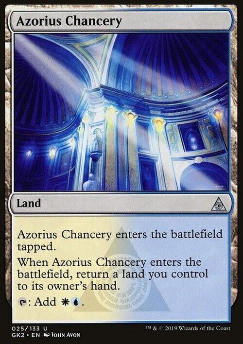 Azorius Chancery ~ Guild Kits [ Excellent ] [ Magic MTG ] - London Magic Traders Limited