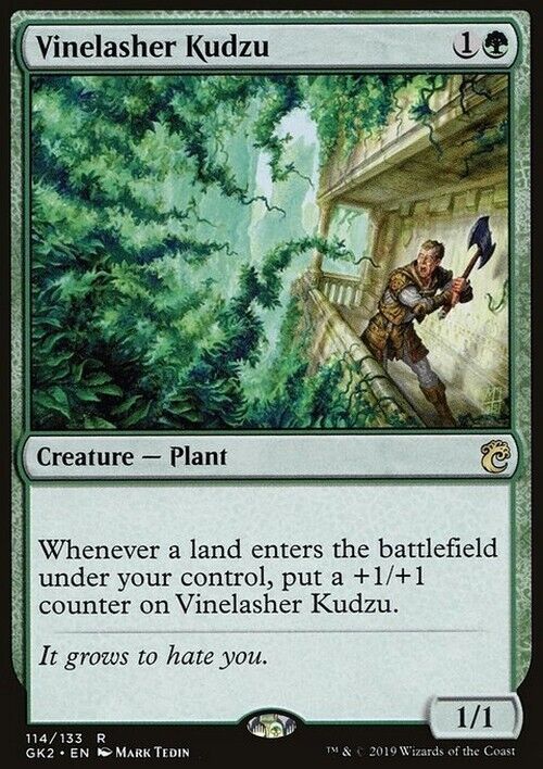 Vinelasher Kudzu ~ Guild Kits [ Excellent ] [ Magic MTG ] - London Magic Traders Limited