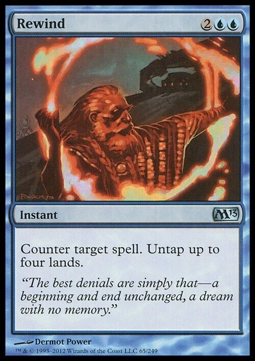 Rewind ~ Magic 2013 [ Excellent ] [ Magic MTG ] - London Magic Traders Limited