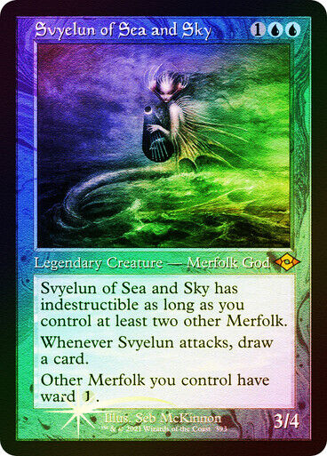 FOIL ETCHED Svyelun of Sea and Sky ~ Modern Horizons 2 [ NM ] [ MTG ] - London Magic Traders Limited