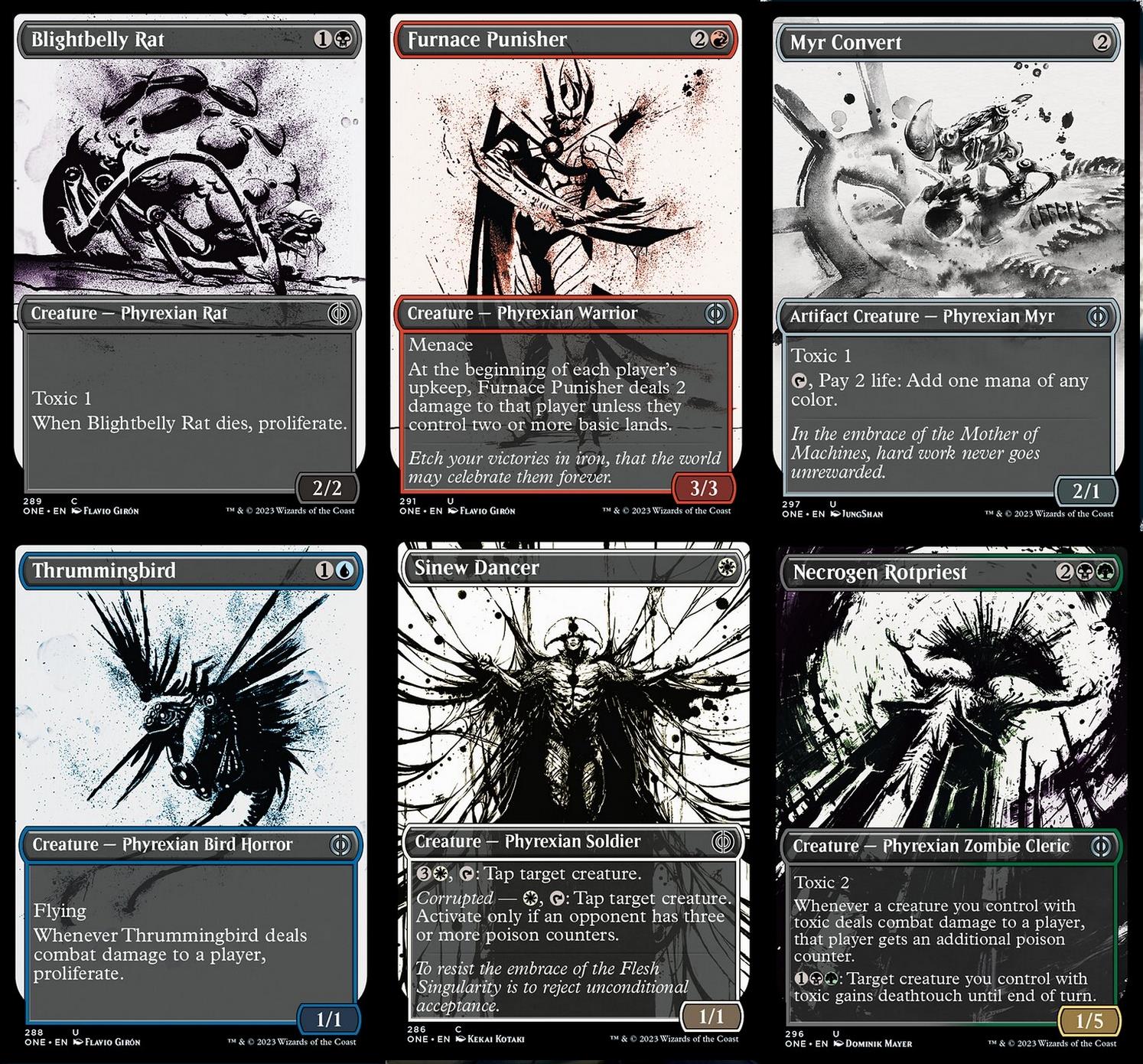 Choose your SHOWCASE ~ Phyrexia: All Will Be One [ NearMint ] [ Magic MTG ] - London Magic Traders Limited