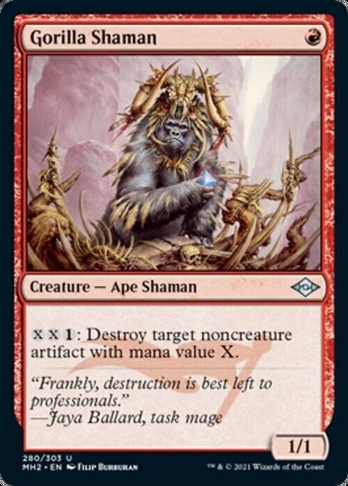 Gorilla Shaman ~ Modern Horizons 2 [ NearMint ] [ Magic MTG ] - London Magic Traders Limited