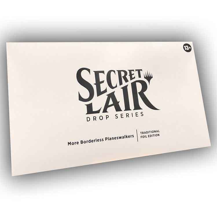 WPN Exclusive Secret Lair: More Borderless Planeswalkers ~ MTG Sealed - London Magic Traders Limited