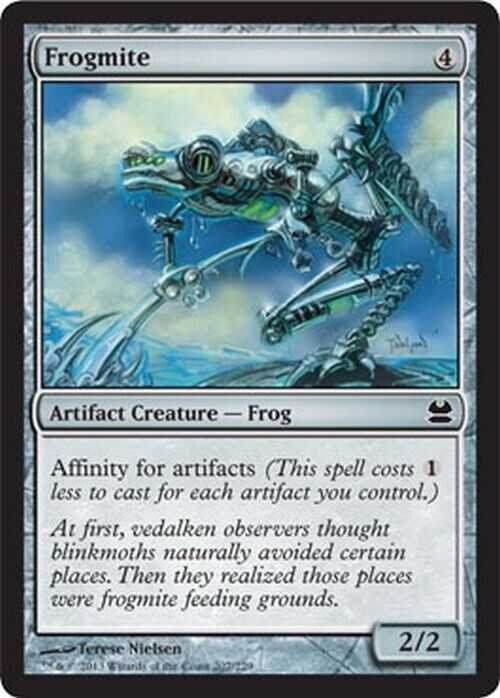 Frogmite ~ Modern Masters 2013 [ Excellent ] [ Magic MTG ] - London Magic Traders Limited