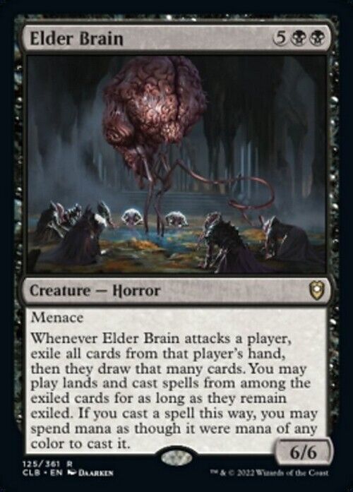 Elder Brain ~ Commander Legends 2: Baldur's Gate [ NM ] [ MTG ] - London Magic Traders Limited