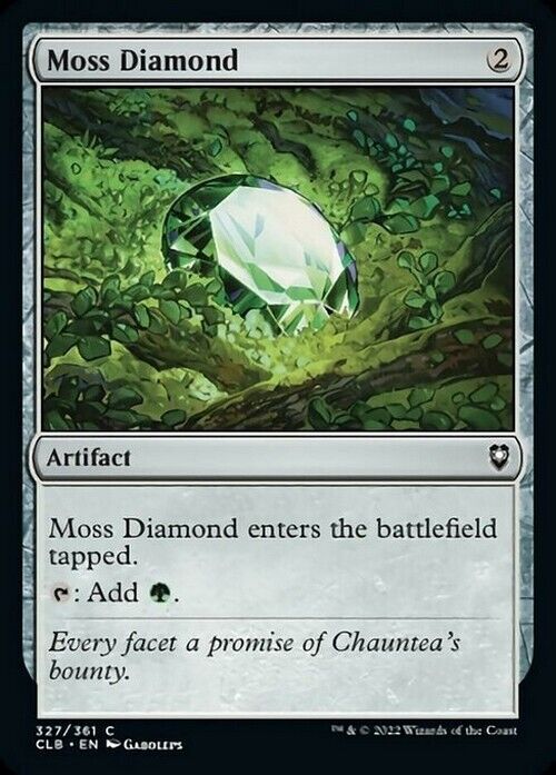 Moss Diamond ~ Commander Legends 2: Baldur's Gate [ NM ] [ MTG ] - London Magic Traders Limited