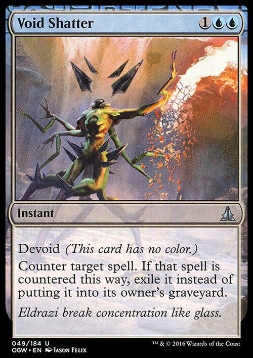 Void Shatter ~ Oath of the Gatewatch [ Excellent ] [ Magic MTG ] - London Magic Traders Limited
