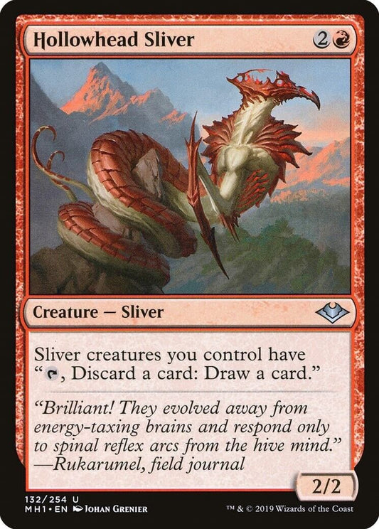 Hollowhead Sliver ~ Modern Horizons [ Excellent ] [ Magic MTG ] - London Magic Traders Limited