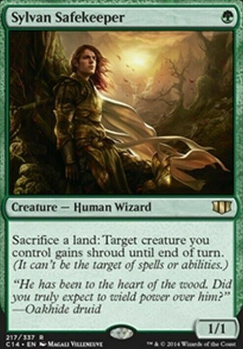 Sylvan Safekeeper ~ Commander 2014 [ Excellent ] [ Magic MTG ] - London Magic Traders Limited