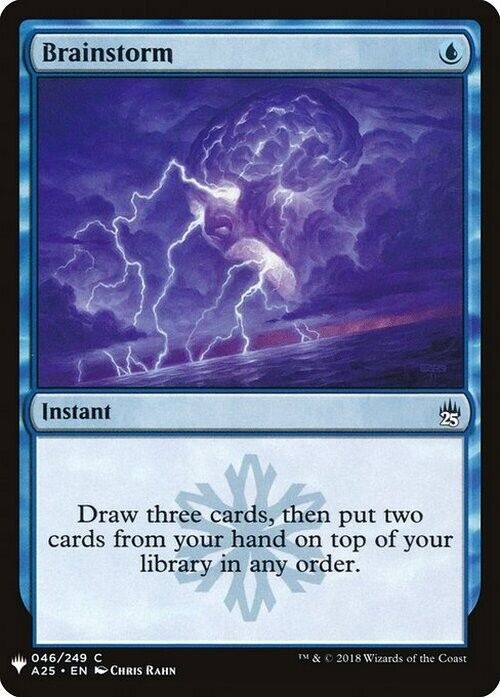 Brainstorm ~ Mystery Booster [ NearMint ] [ Magic MTG ] - London Magic Traders Limited