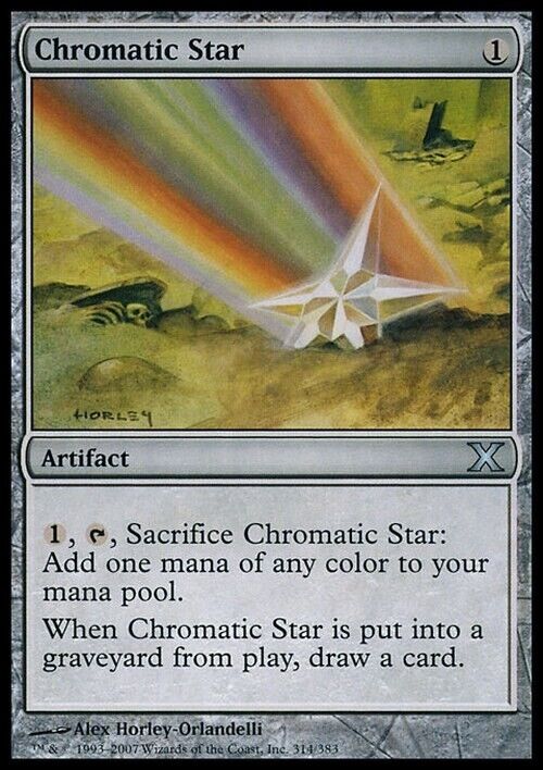 Chromatic Star ~ Tenth Edition [ Excellent ] [ Magic MTG ] - London Magic Traders Limited