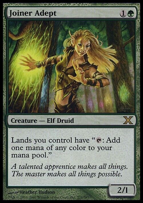 Joiner Adept ~ Tenth Edition [ Excellent ] [ Magic MTG ]