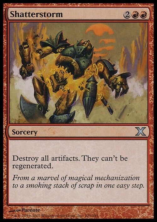 Shatterstorm ~ Tenth Edition [ Excellent ] [ Magic MTG ] - London Magic Traders Limited