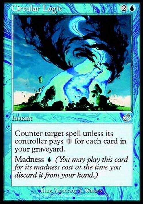 Circular Logic ~ Torment [ Excellent ] [ Magic MTG ] - London Magic Traders Limited