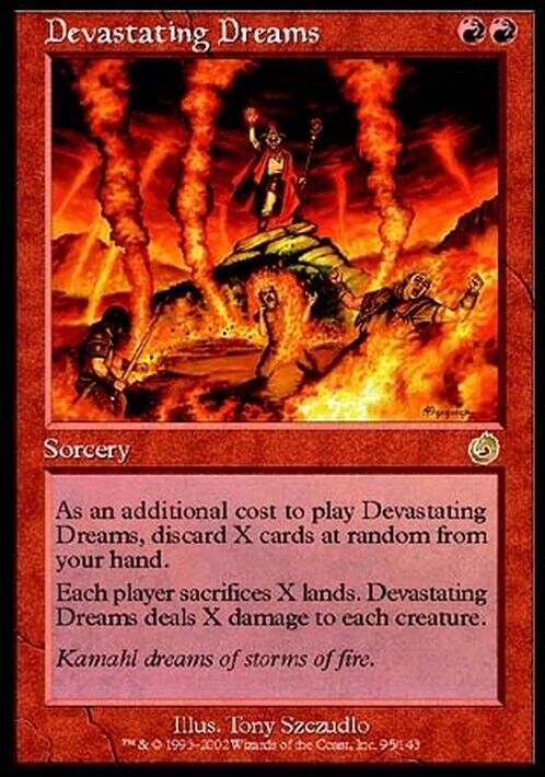 Devastating Dreams ~ Torment [ MODERATELY PLAYED ] [ Magic MTG ] - London Magic Traders Limited