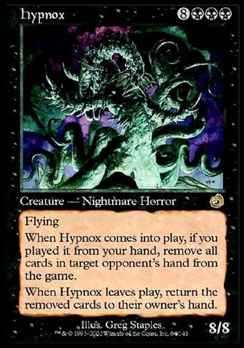 Hypnox ~ Torment [ Excellent ] [ Magic MTG ] - London Magic Traders Limited