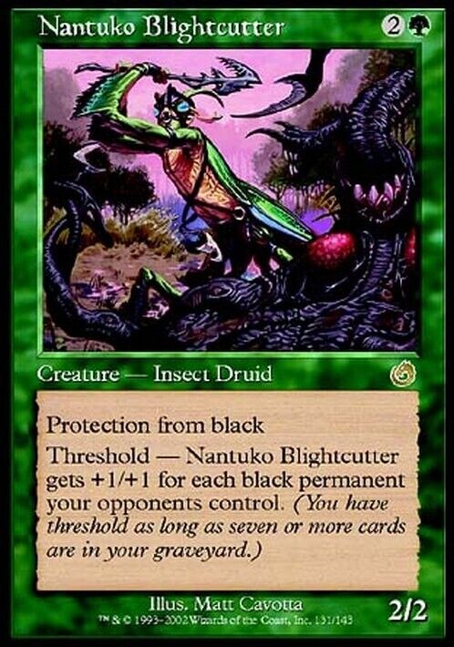 Nantuko Blightcutter ~ Torment [ Excellent ] [ Magic MTG ] - London Magic Traders Limited