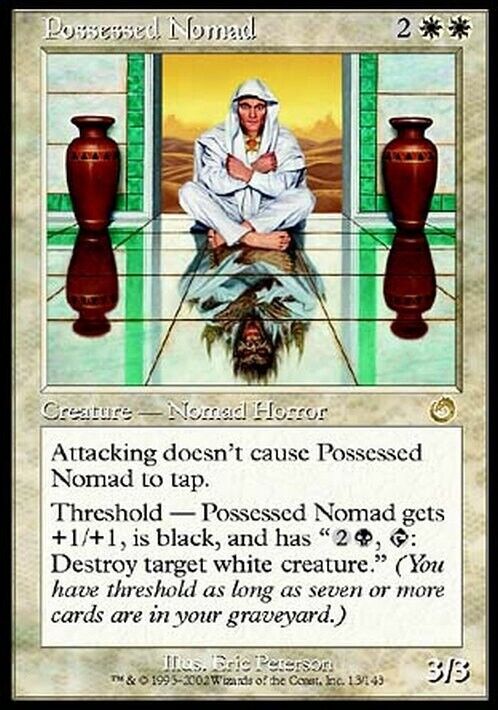 Possessed Nomad ~ Torment [ Excellent ] [ Magic MTG ] - London Magic Traders Limited