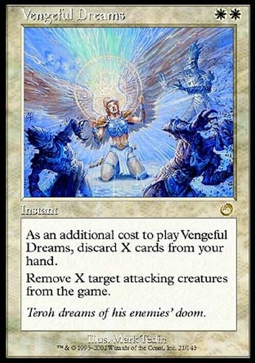 Vengeful Dreams ~ Torment [ Excellent ] [ Magic MTG ] - London Magic Traders Limited