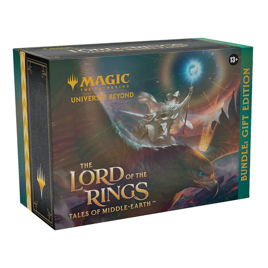 GIFT Bundle ~ The Lord of the Rings ~ Magic the Gathering MTG Sealed