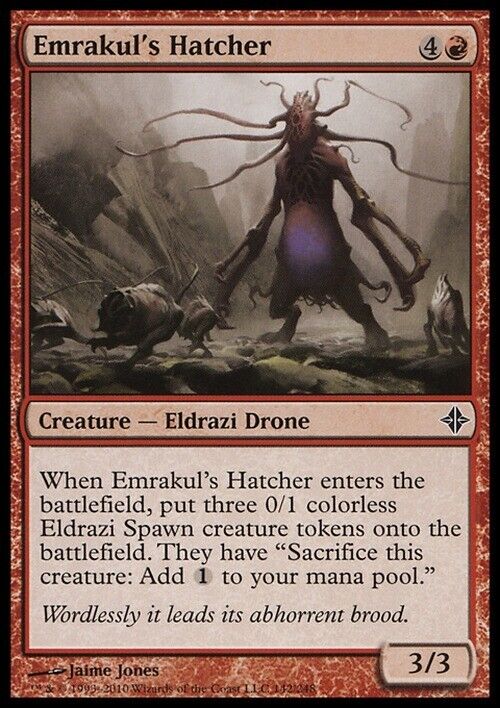 Emrakul's Hatcher ~ Rise of the Eldrazi [ Excellent ] [ Magic MTG ] - London Magic Traders Limited