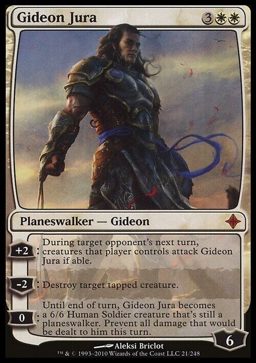 Gideon Jura ~ Rise of the Eldrazi [ Excellent ] [ Magic MTG ] - London Magic Traders Limited