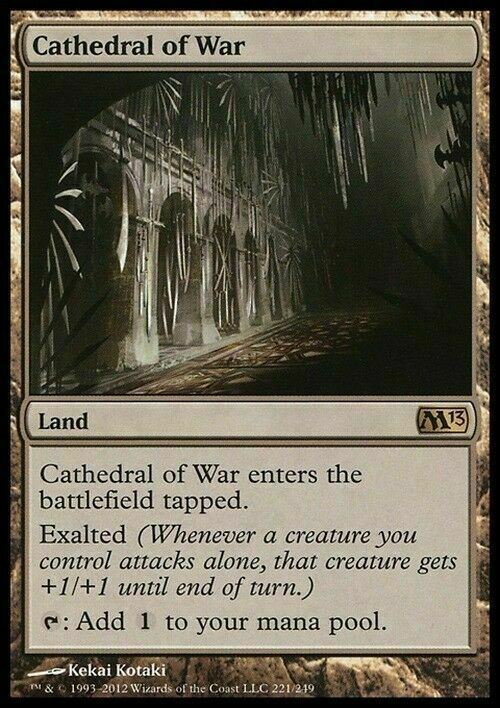 Cathedral of War ~ Magic 2013 [ Excellent ] [ Magic MTG ] - London Magic Traders Limited