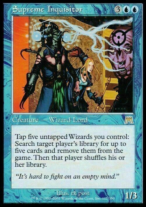 Supreme Inquisitor ~ Onslaught [ Excellent ] [ Magic MTG ] - London Magic Traders Limited