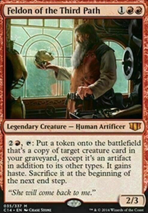 Feldon of the Third Path ~ Commander 2014 [ Excellent ] [ Magic MTG ] - London Magic Traders Limited