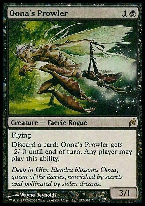 Oona's Prowler ~ Lorwyn [ Excellent ] [ Magic MTG ] - London Magic Traders Limited