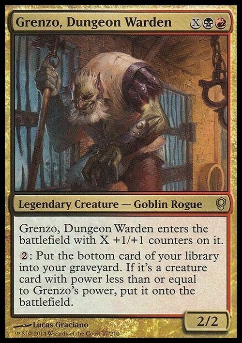 Grenzo, Dungeon Warden ~ Conspiracy [ EX ] [ Magic MTG ] - London Magic Traders Limited
