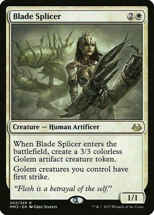 Blade Splicer ~ Modern Masters 2017 [ NearMint ] [ Magic MTG ] - London Magic Traders Limited