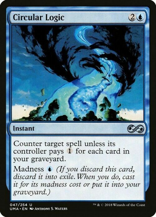 Circular Logic ~ Ultimate Masters [ NearMint ] [ Magic MTG ] - London Magic Traders Limited