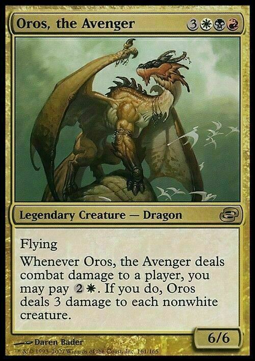 Oros, the Avenger ~ Planar Chaos [ Excellent ] [ Magic MTG ] - London Magic Traders Limited