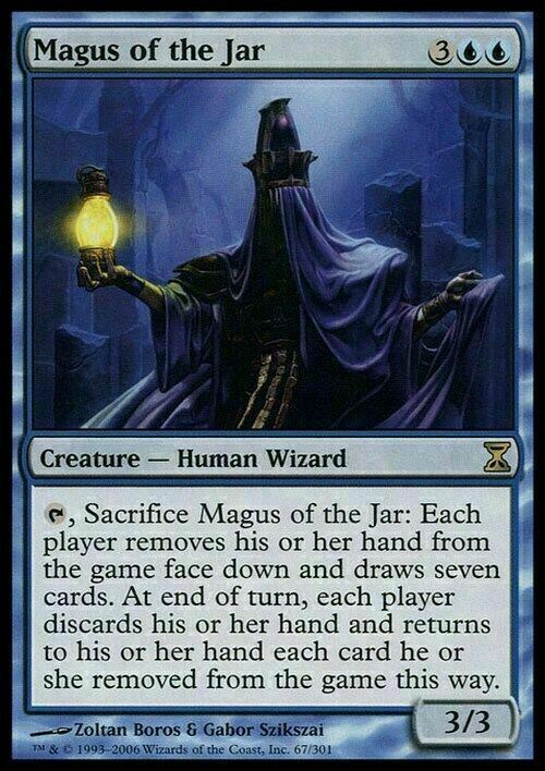 Magus of the Jar ~ Time Spiral [ Excellent ] [ Magic MTG ] - London Magic Traders Limited