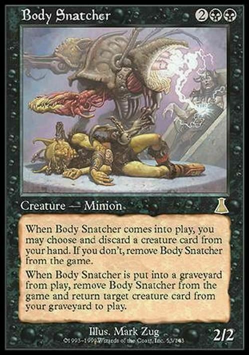 Body Snatcher ~ Urza's Destiny [ Excellent+ ] [ Magic MTG ] - London Magic Traders Limited