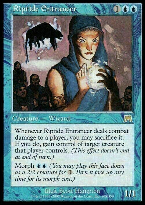 Riptide Entrancer ~ Onslaught [ Excellent ] [ Magic MTG ] - London Magic Traders Limited