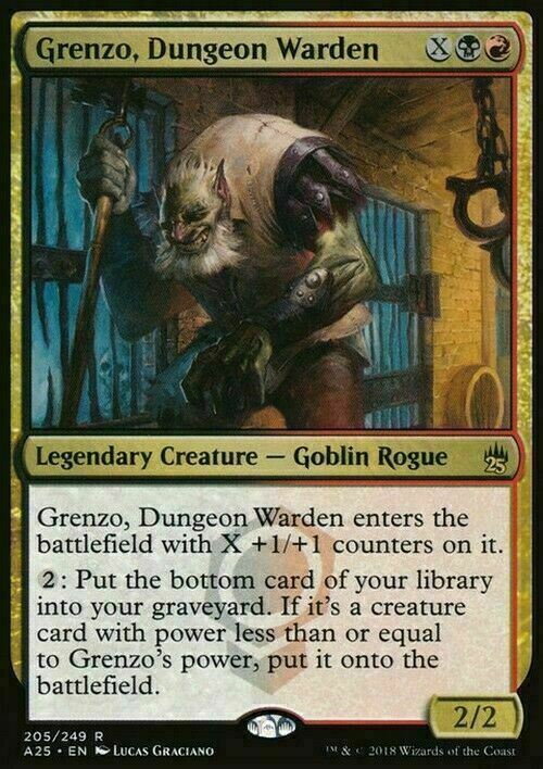 Grenzo, Dungeon Warden ~ Masters 25 [ NearMint ] [ Magic MTG ] - London Magic Traders Limited