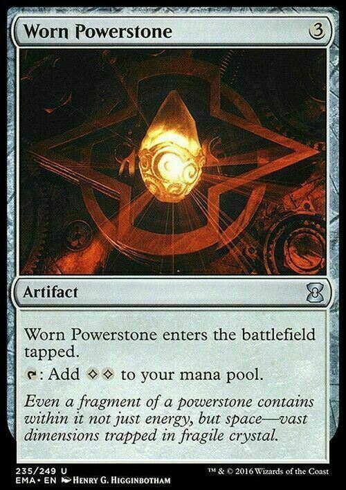 Worn Powerstone ~ Eternal Masters [ Excellent ] [ Magic MTG ] - London Magic Traders Limited