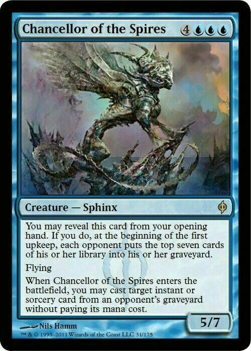Chancellor of the Spires ~ New Phyrexia [ Excellent+ ] [ Magic MTG ]