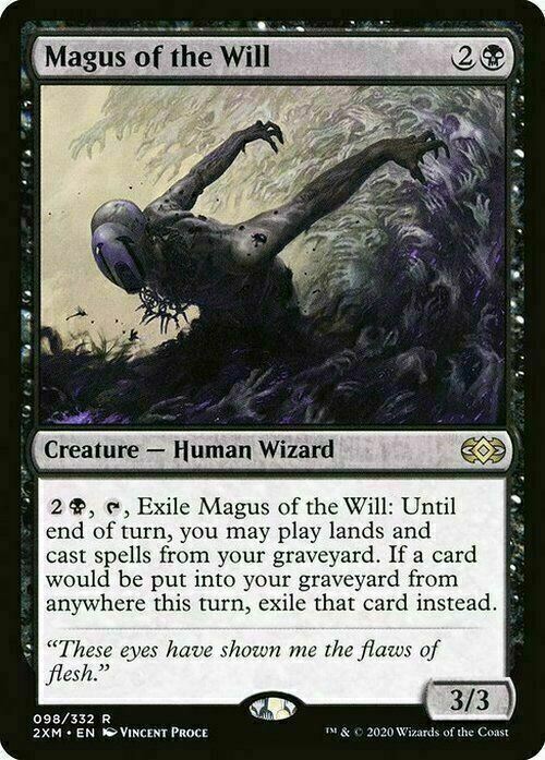 Magus of the Will ~ Double Masters [ NearMint ] [ Magic MTG ] - London Magic Traders Limited