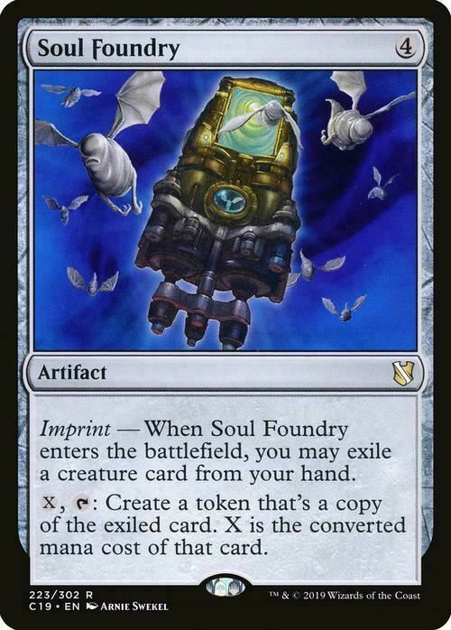 Soul Foundry ~ Commander 2019 [ NearMint ] [ Magic MTG ] - London Magic Traders Limited